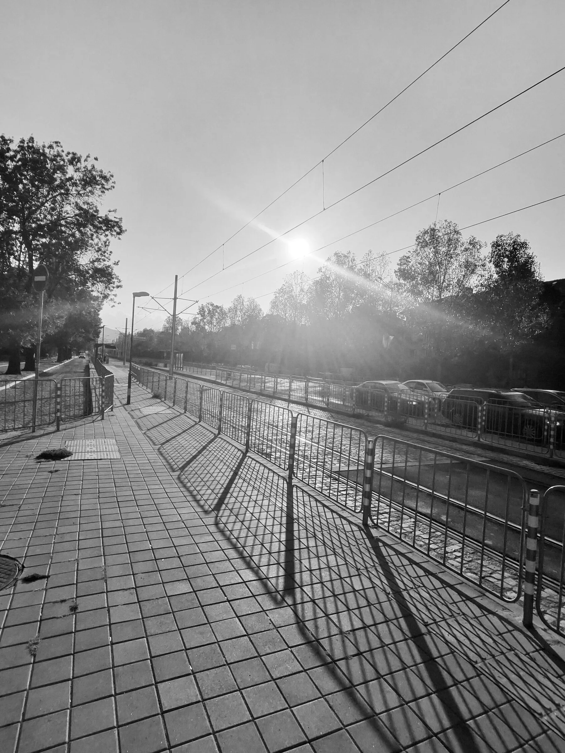 A street reportage