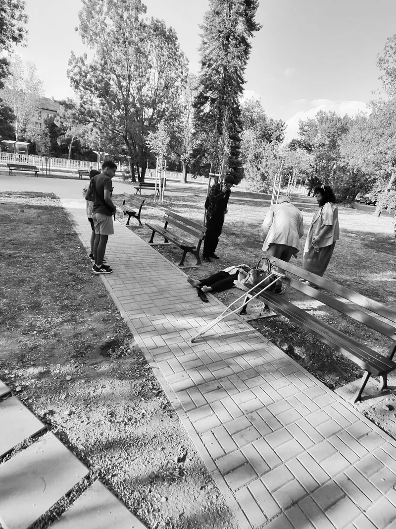 A street reportage