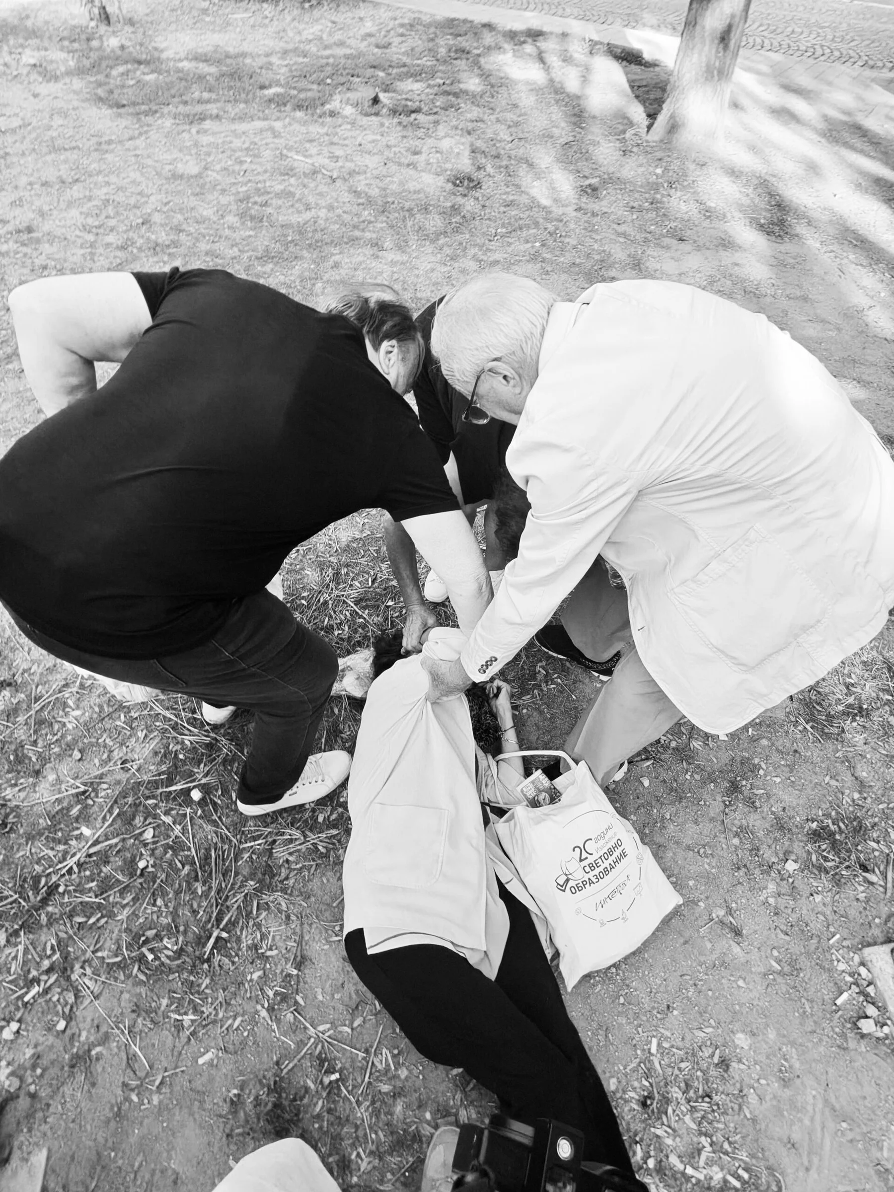 A street reportage