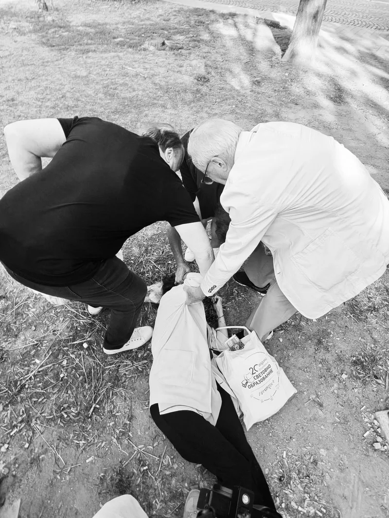 A street reportage