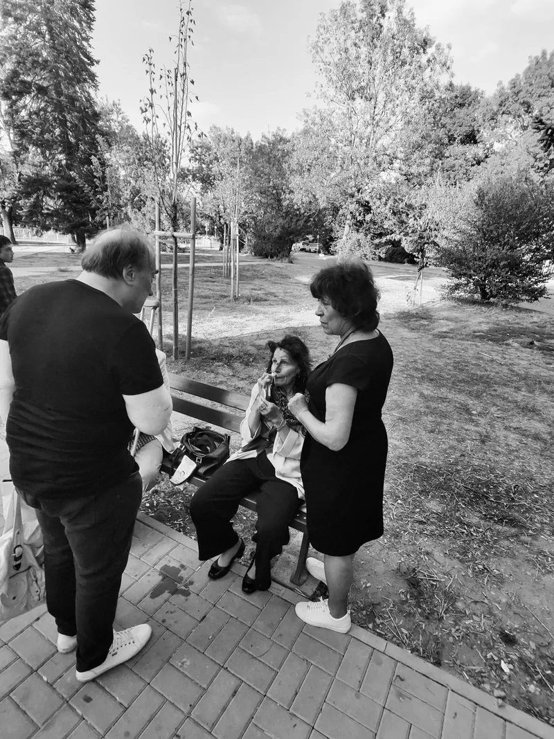 A street reportage