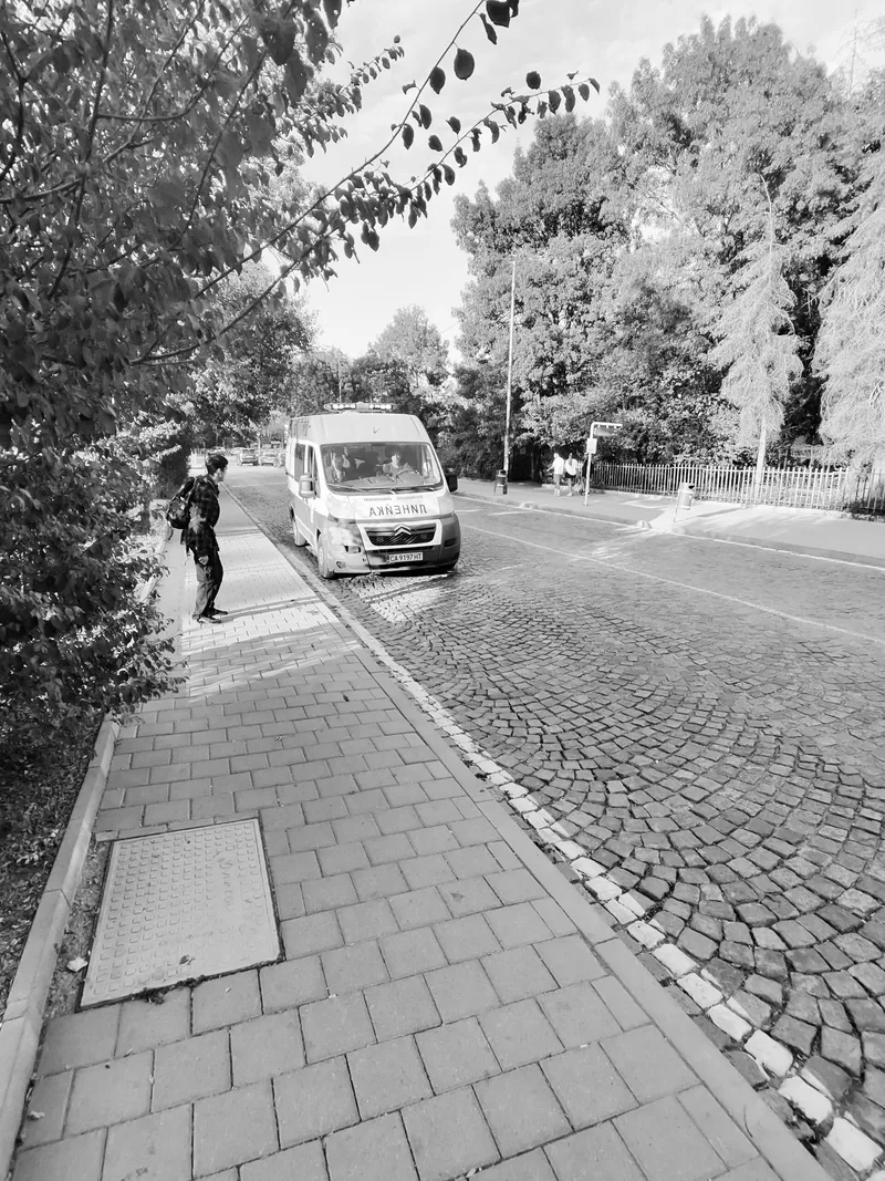 A street reportage
