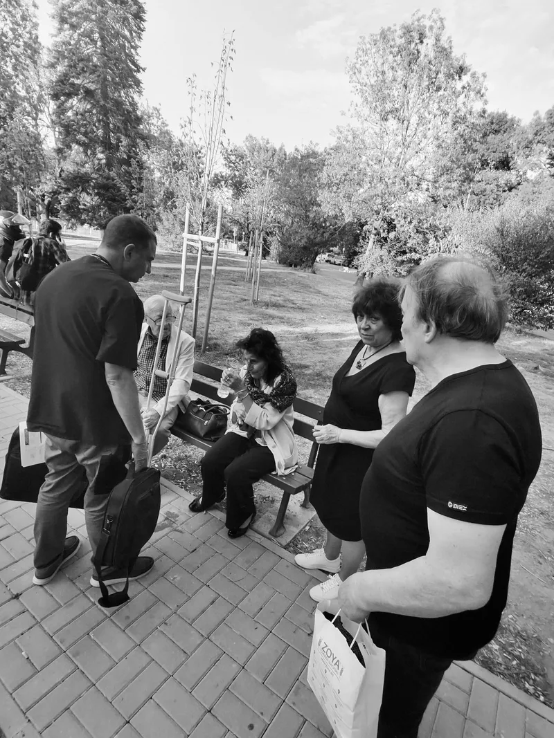 A street reportage
