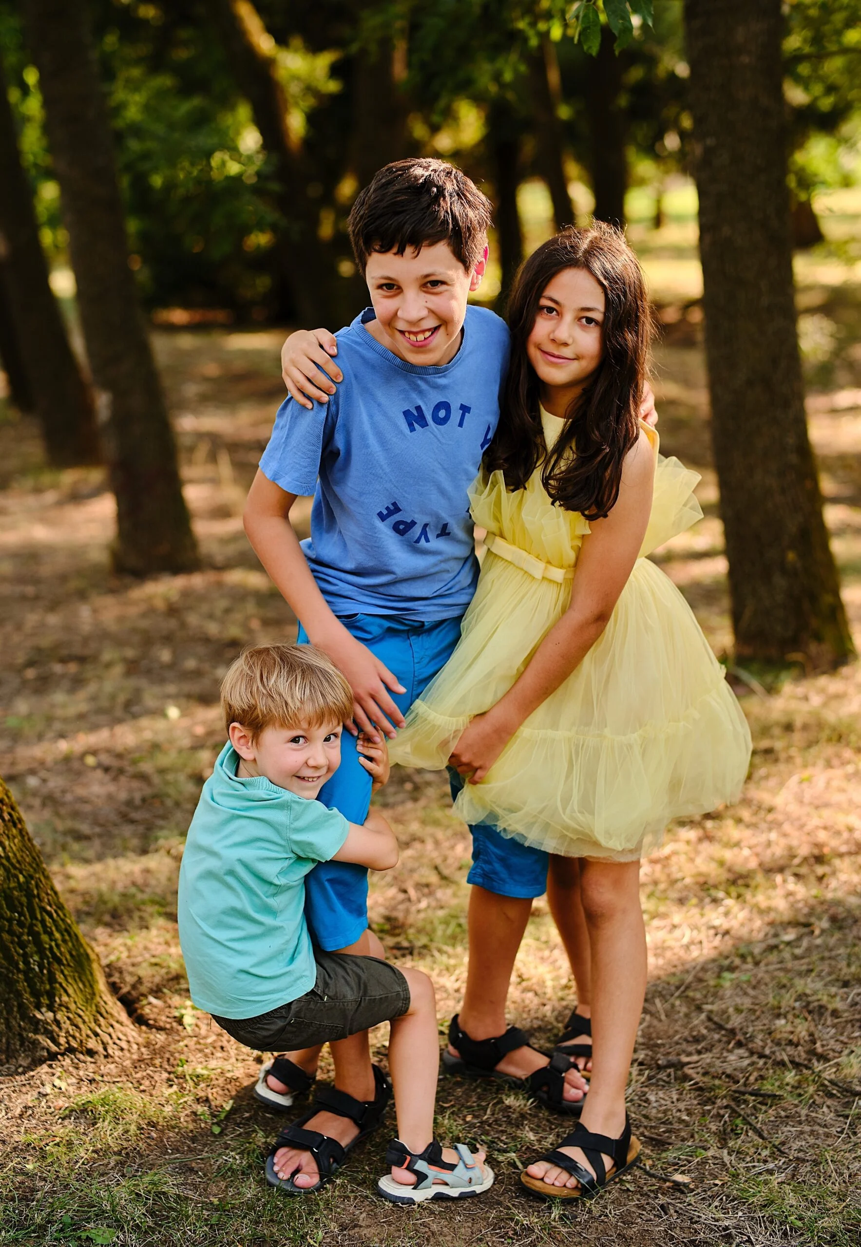 Summer photoshoots in Sofia