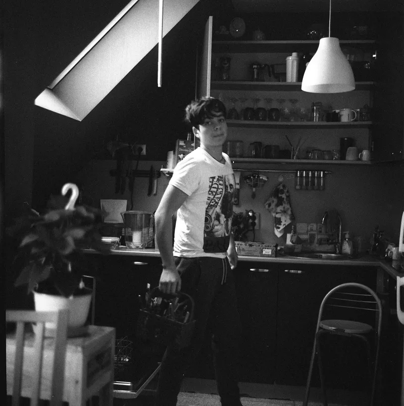 October on film