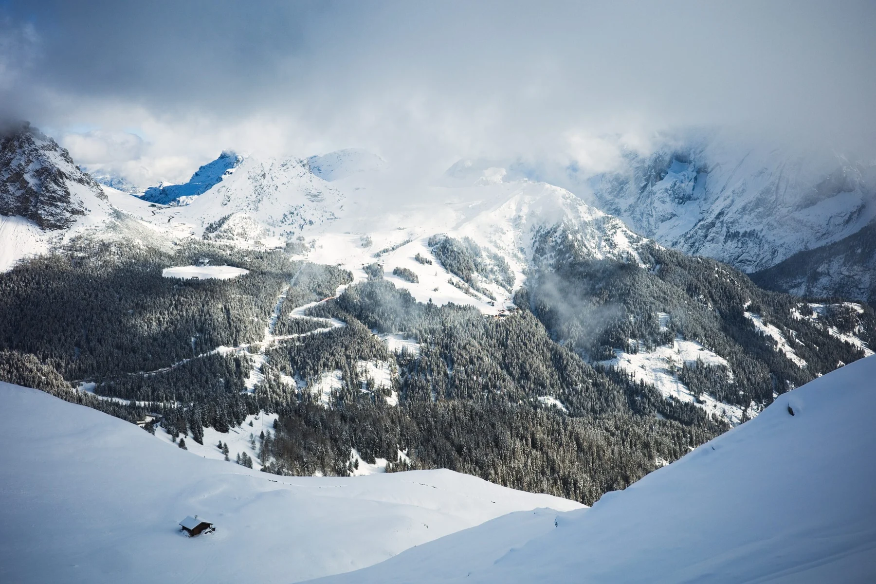 Ski @ the Dolomites - Paradise on Earth